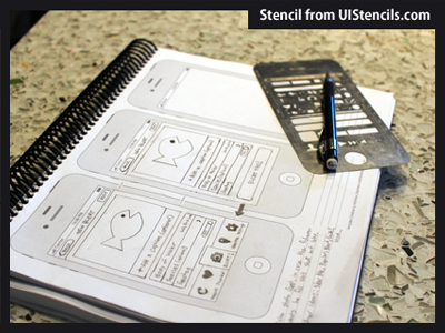 Free UX Printable Templates for iPhone 4s, iPad 2, and Safari 5