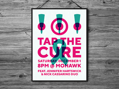 Tap The Cure Poster 2018