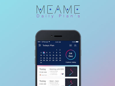 MEAME App activity app black branding collaboration app color design designers app icon iconography illustration iphone app logo screen theme typography ui ux