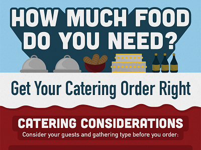 Catering Infographic