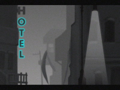 Silent Hill Monster animation grain grayscale monster silent hill