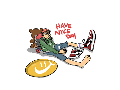 ILUSTRATION FOR NIKE " HAVE NIKE DAY "