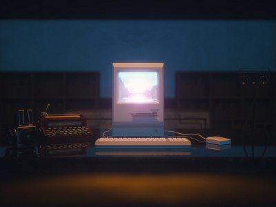 computer c4d octane