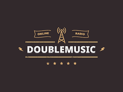 Online Radio DoubleMusic logo radio