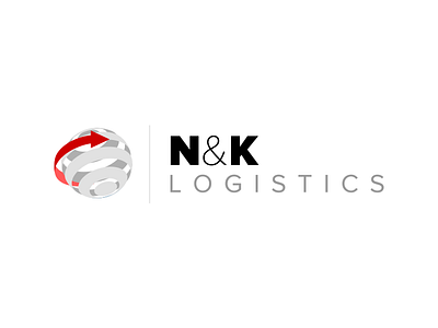 N&K Logistics branding logistics logo