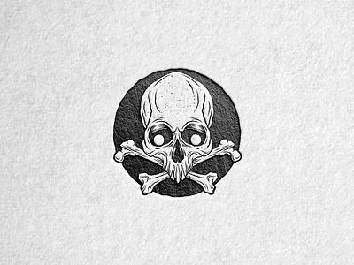 Skull Stamp