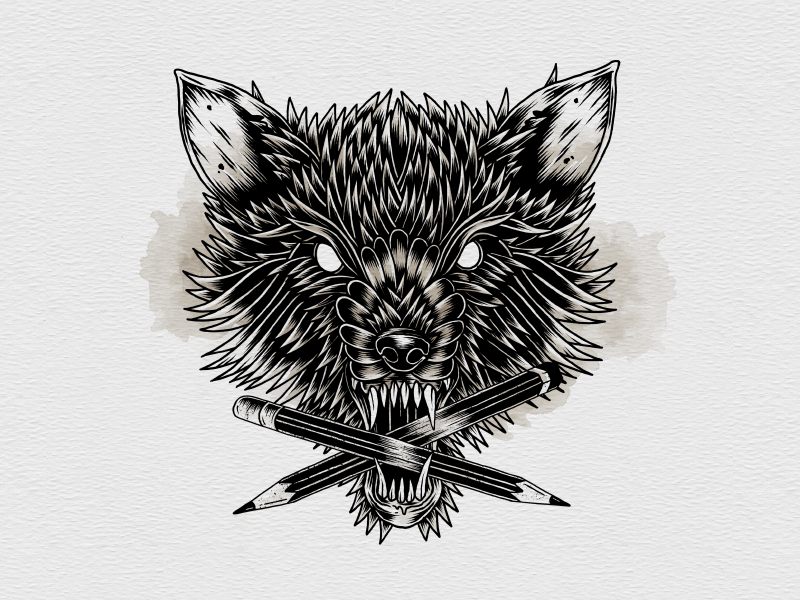 Wear a Piece of Living Art with a Javi Wolf Tattoo  Ratta Tattoo