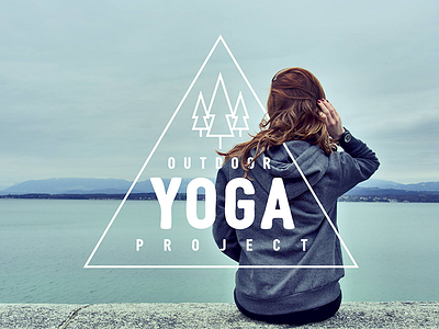 Logo & Graphic for Outdoor Yoga Project brand branding identity logo minimal yoga