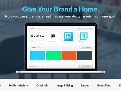 Marketing Landing Pages acquisition features hero illustration interface landing page ui ux