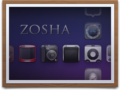 Zosha icon iphone