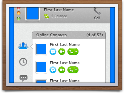 What Skype Should have been redesign skype ui