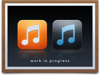 iTunes App Icon 2