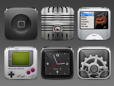 More Icons cydia design icons iphaze iphone iphone4 jailbreak retina