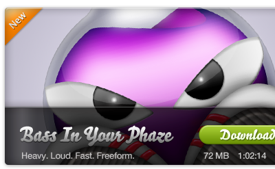 Music Download design download interface iphaze music ui