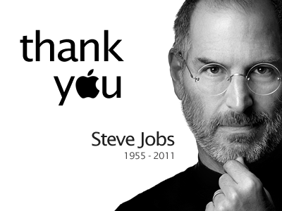 Stay Foolish 2011 apple hero icon jobs legend steve tribute
