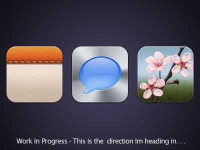 New Theme Ideas design gui icon iphaze iphone ipod jailbreak theme