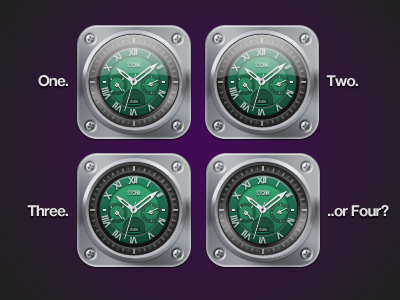 Time For a Decision icon iphaze iphone jailbreak time watch zahra