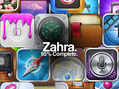 Coming Soon icon iphaze iphone jailbreak set theme zahra