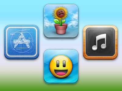 Im Having Way Too Much Fun design icon ios iphaze iphone