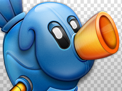 Tweetbot Icon by Craig 'iPhaze' Philips on Dribbble