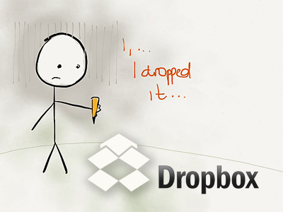 Dropped It dropbox rebound
