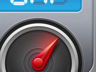 Speedstats V2 app car design icon ios iphaze iphone iphone5 speed