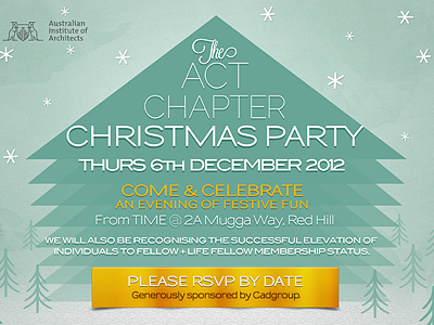 Xmas Party Flyer by Craig 'iPhaze' Philips on Dribbble