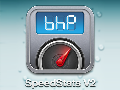 SpeedStats V2 6 app appstore icon ios iphone speedstats