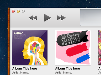 iTunes 11 Revamp 