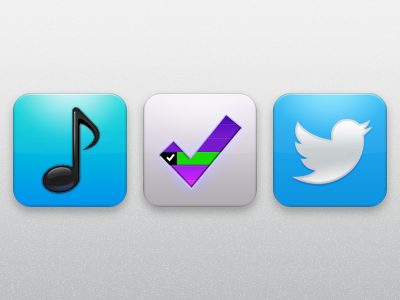 Few Icons app clear design free icon iphone jailbreak music twitter