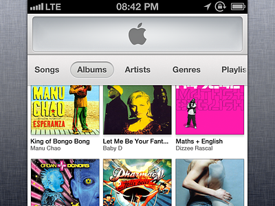 Music App Update 11 album app apple icon itunes music view