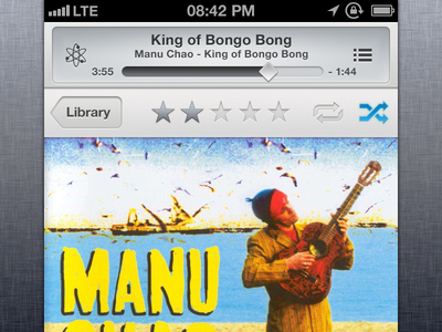 Music App Revamp 3