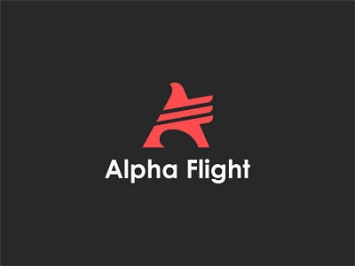 alpha flight logo