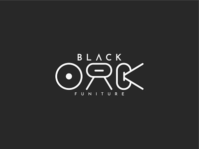 Black Oak-Furniture brand logo 10design a letterlogo abstractmarklogo brandlogo companylogo flatlogo furniturebrandlogo icon logo logodesign logodesigner logofolio logohub uniquelogo wordmarklogo