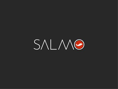 Salmo -Restaurant brand logo