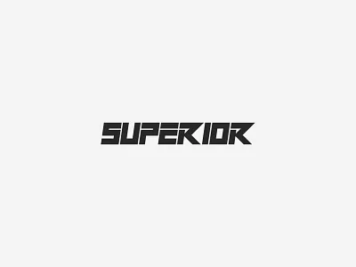 SUPERIOR - Car brand logo 10design abstractmarklogo brandlogo carbrandlogo companylogo icon lettermarklogo logo logodesigner logofolio s letterlogo uniquelogo wordmarklogo