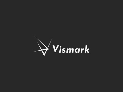 VISMARK-Laser brand logo 10design abstractmarklogo brandlogo companylogo icon laserbrandlogo lettermarklogo logo logodesign logodesigner logofolio uniquelogo v letterlogo wordmarklogo