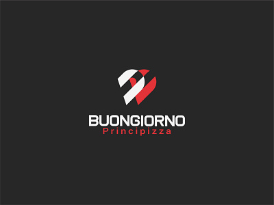 Buongiorno Principizza - pizza brand logo 10design abstractmarklogo brandlogo companylogo creativelogo icon lettermarklogo logo logodesigner logofolio pizzabrandlogo restaurantlogo uniquelogo wordmarklogo