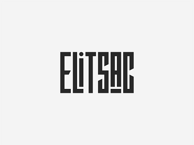 ELITSACg-clothin brand logo 10design abstractmarklogo brandlogo clothingbrandlogo e letterlogo flatlogo icon lettermarklogo logo logodesigner logofolio uniquelogo wordmarklogo
