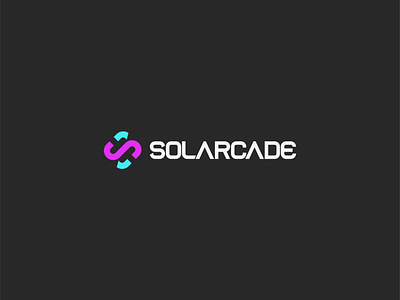 SOLARCADE -  solar brand logo