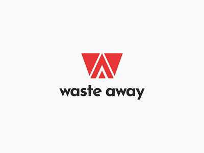 waste away - clothing brand logo