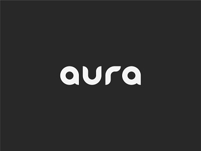 aura - clothing brand logo 10design abstractmarklogo brandlogo clothingbrandlogo creativelogo flatlogo icon lettermarklogo logo logodesigner logofolio wordmarklogo