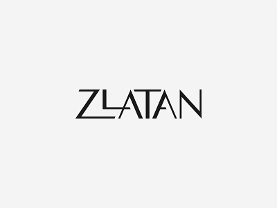 ZLATAN- clothing brand logo