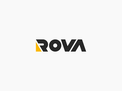 ROVA- car brand logo