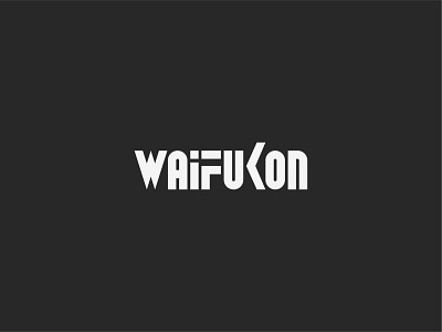 WAIFUKON-WEAR BRAND LOGO
