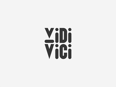 VIDIVICI-WEAR BRAND LOGO 10design abstractmarklogo brandlogo clothingbrandlogo creativelogo flatlogo icon logo logodesigner logofolio uniquelogo v letterlogo wordmarklogo