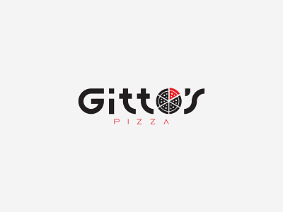 Gitto's - Pizza brand logo 10design abstractmarklogo brandlogo caffelogo corporatelogo creativelogo flatlogo foodlogo g letterlogo hotellogo icon logo logodesigner logofolio pizzabrandlogo restaurantlogo uniquelogo wordmarklogo