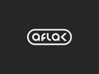 AFLAK- wear company logo 10design brandlogo icon logo logodesigner logofolio uniquelogo wearbrand