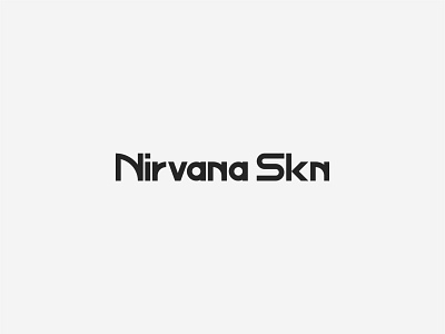 Nirvana Skn - cosmetics brand logo 10design brandlogo icon lettermarklogo logo logodesigner logofolio n letterlogo uniquelogo wordmarklogo