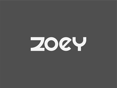 zoey - clothing brand logo 10design brandlogo icon lettermarklogo logo logodesigner logofolio uniquelogo wordmarklogo